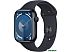 Умные часы Apple Watch Series 9 45 мм (алюминиевый корпус, полуночный/полуночный, спортивный силикон Умные часы Apple Watch Series 9 45 мм (алюминиевый корпус, полуночный/полуночный, спортивный силикон