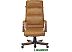 Кресло Бюрократ T-9927WALNUT (горчичный)