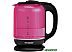 Чайник электрический Hyundai HYK-G4808 (малиновый/черный)