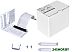 Райзер для вертикальной установки видеокарты Lian Li Universal 4-Slots Vertical GPU kit VG4-4-V2W