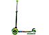Самокат NOVATRACK Disco-kids 120H.DISCOKIDS.BMC8 (черный/зеленый)