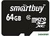 Карта памяти Smart Buy microSDXC SB64GBSDCL10-00LE 64GB