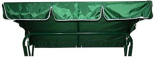 Картинка Тент к качелям GREEN GLADE Рица (зеленый)