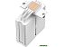 Кулер для процессора DeepCool AG400 Digital ARGB WH R-AG400-WHADMN-G-1