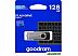 USB Flash GOODRAM UTS2 128GB (черный)