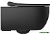 Унитаз Bocchi V-Tondo Rimless 1416-004-0129 (черный матовый) Унитаз Bocchi V-Tondo Rimless 1416-004-0129 (черный матовый)