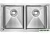 Кухонная мойка Paulmark Dopplet PM507844-BS Кухонная мойка Paulmark Dopplet PM507844-BS