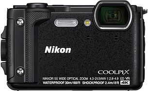 Картинка Фотоаппарат Nikon Coolpix W300 (черный)