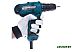 Дрель-шуруповерт Makita DF0300X3 (набор оснастки)