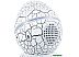 Астропланетарий Levenhuk LabZZ SP10 White Pearl