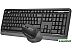Офисный набор A4Tech Fstyler FGS1035Q (черный/серый)