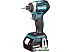 Аккуммуляторный шуруповерт Makita DTD 154 RFE (с 2-мя АКБ, кейс)