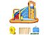 Надувной бассейн Bestway Turbo Splash Water Zone 53301 (365х320х270)