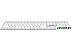 Клавиатура A4Tech Fstyler FBX50C (серебристый/белый)