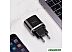 Сетевое зарядное Hoco C12Q microUSB (черный)