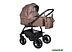 Детская универсальная коляска INDIGO Sesto 2 в 1 Se 01 (коричневый)