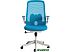 Кресло TetChair Mesh-10 (ткань голубой)