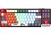 Клавиатура A4Tech Bloody WS87 Naraka (Bloody BLMS Red Plus)