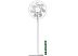 Вентилятор Xiaomi Mi Smart Standing Fan 2 BPLDS03DM