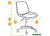 Кресло TetChair Style (флок, бежевый)