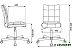 Офисный стул Бюрократ CH-330M/VELV74 (желтый)