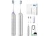Электрическая зубная щетка Trouver 3D Clean Electric Toothbrush ATB15A (серебристый)