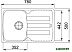 Мойка кухонная FRANKE Antea AZG 611-78 (114.0537.775) Мойка кухонная FRANKE Antea AZG 611-78 (114.0537.775)