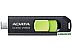USB Flash ADATA UC300 256GB (черный/зеленый)