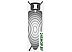 Гладильная доска Brabantia C 124x45 см 134586 (титановые круги/каркас черный)