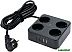 Сетевой фильтр Cablexpert PLT-4-C2U2-B-3