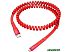 Кабель Hoco U78 Cotton Treasure USB - Micro-USB (1.2 м, красный)