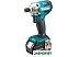 Винтоверт Makita DTD156RFE (с 2-мя АКБ) Винтоверт Makita DTD156RFE (с 2-мя АКБ)