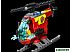 Конструктор Lego City Пожарный вертолёт 60318