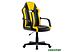 Кресло Brabix GM-202 (черный/желтый)