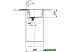 Кухонная мойка Franke Sirius 2.0 S2D 611-62 (500) Tectonite 143.0628.363 (белый) Кухонная мойка Franke Sirius 2.0 S2D 611-62 (500) Tectonite 143.0628.363 (белый)