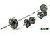 Штанга с гантелями Atlas Sport Набор металлический 50 кг Штанга с гантелями Atlas Sport Набор металлический 50 кг