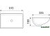 Умывальник WeltWasser Deilbach 6008 Умывальник WeltWasser Deilbach 6008