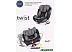 Детское автокресло Rant Basic Twist Isofix YC06 (серый)
