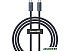 Кабель Baseus Flash Series 2 USB4 Full Featured Data Cable 240W USB Type-C - USB Type-C (1 м, черный