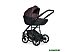 Детская универсальная коляска RIKO Basic Pacco 2 в 1 (01, сливовый/черный)