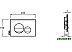 Панель смыва Jacob Delafon E20859-00-MWH (матовый белый/глянцевый белый) Панель смыва Jacob Delafon E20859-00-MWH (матовый белый/глянцевый белый)