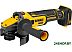 Угловая шлифмашина DeWalt DCG409NT (без АКБ)