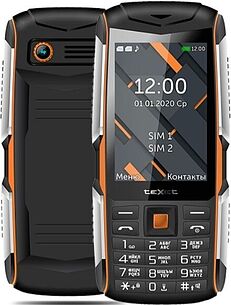 Картинка Мобильный телефон TeXet TM-D426 (черный)