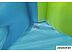Надувной бассейн Bestway С окошками 51132 (голубой/зеленый, 168х56)