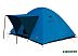 Треккинговая палатка High Peak Texel 3 (синий)