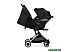 Коляска прогулочная «книга» Cybex Orfeo (moon black)