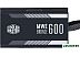 Блок питания Cooler Master MWE 600 Bronze V2 (MPE-6001-ACAAB-EU)