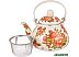 Заварочный чайник Agness Корейская роза 934-395