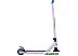 Самокат Black Aqua Stunt Scooter-1 (белый, голубой)