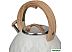 Чайник со свистком Resto Kitchenware Almaaz 90607 (бежевый)